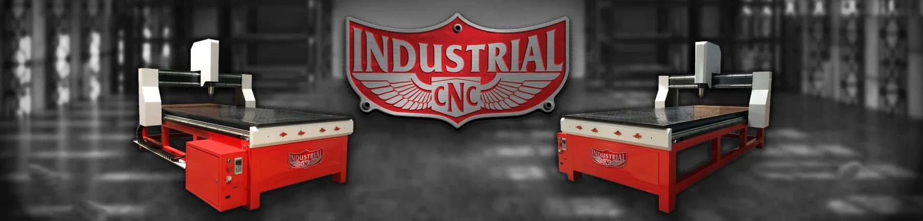 Industrial CNC Pro Series router in production
